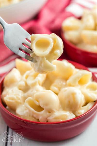 Panera Mac And Cheese Recipe - Amanda's Cookin' - Pasta