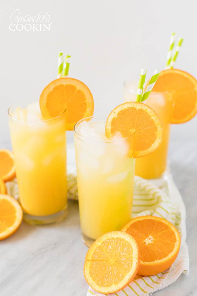 can you mix vodka and orange juice