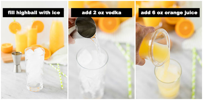 How to make a screwdriver drink new arrivals