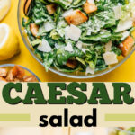 caesar salad pin image