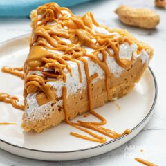 Peanut Butter Pie Recipe - Amanda's Cookin' - Pies & Tarts