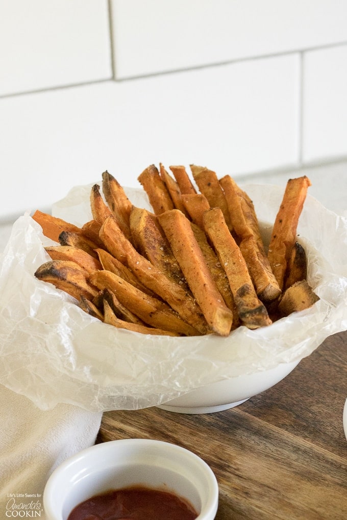 Sweet Potato Fries in a bowl