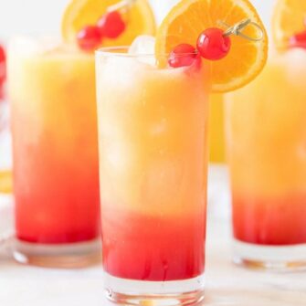 Tequila Sunrise Recipe - Amanda's Cookin'