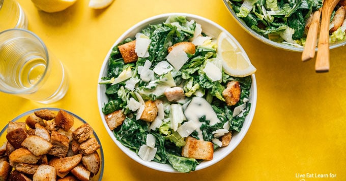 Caesar Salad Recipe - Amanda’s Cookin’