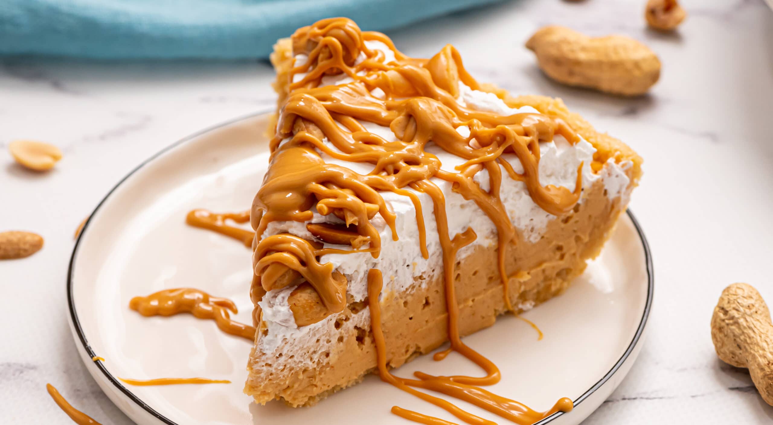 Peanut Butter Pie Recipe Amanda's Cookin' Pies & Tarts