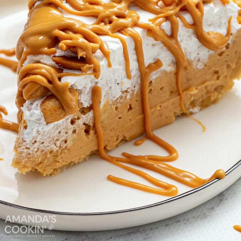 Peanut Butter Pie Recipe Amanda's Cookin' Pies & Tarts