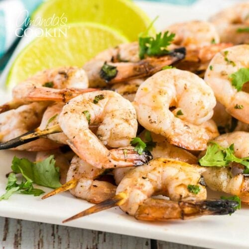Grilled Shrimp Recipe Amanda S Cookin Fish Seafood,Blue And Gold Macaw Tattoo