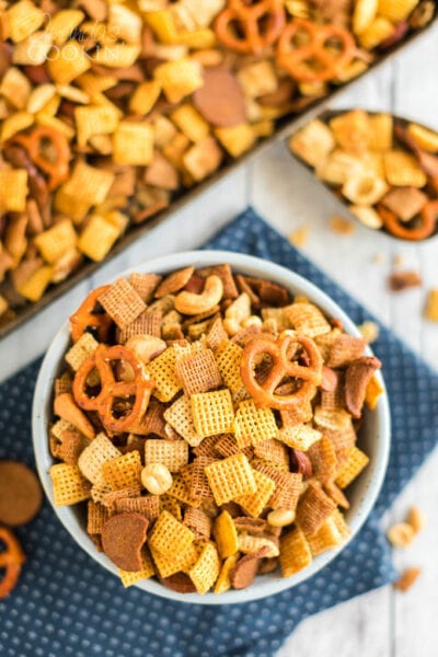 Chex Mix - The Original Recipe - Amanda's Cookin'