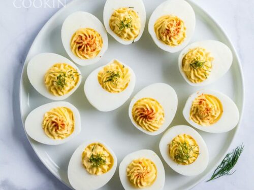 Deviled Eggs Recipe