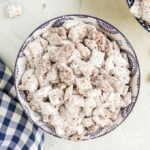 bowl of muddy buddies