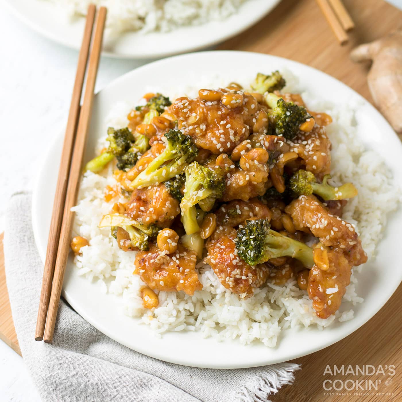 Cheater Sesame Chicken - Foodie With Family