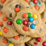 m&m chocolate chip cookies