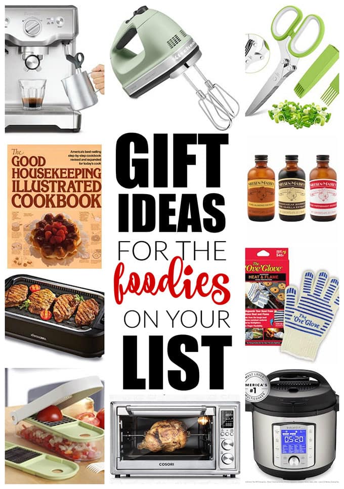 Home Chef Gift Guide  Great Gifts for Foodies