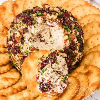 cranberry cheese ball