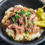 dish of Mississippi Pot Roast