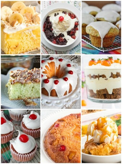 35+ Cake Mix Recipes Amanda's Cookin' Cakes, Rolls & Buns