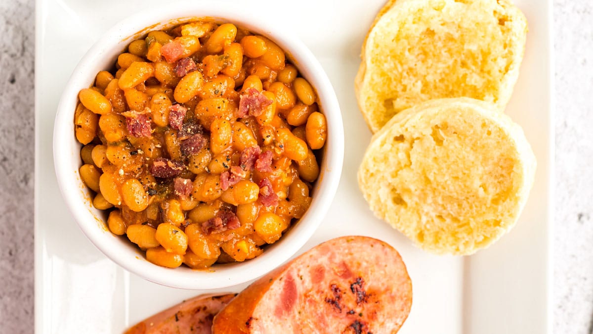 Homemade Baked Beans from Scratch Amanda's Cookin' Vegetables