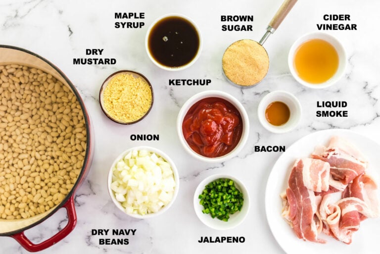 Homemade Baked Beans from Scratch Amanda's Cookin' Vegetables