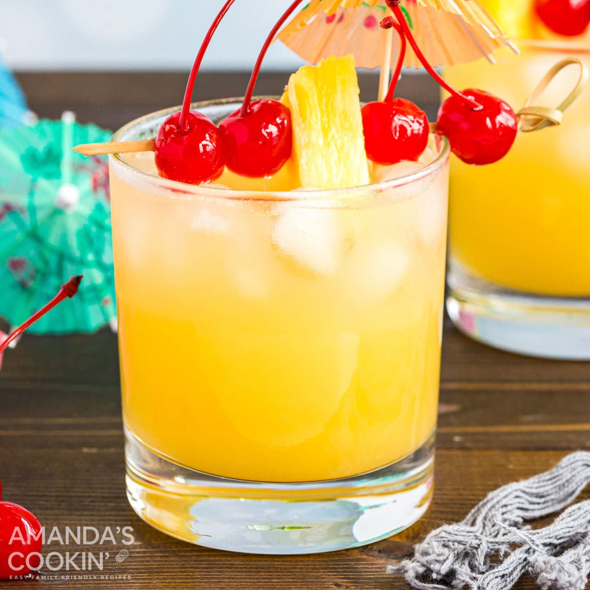 Mai Tai Recipe - Amanda&amp;#39;s Cookin&amp;#39; - Cocktails