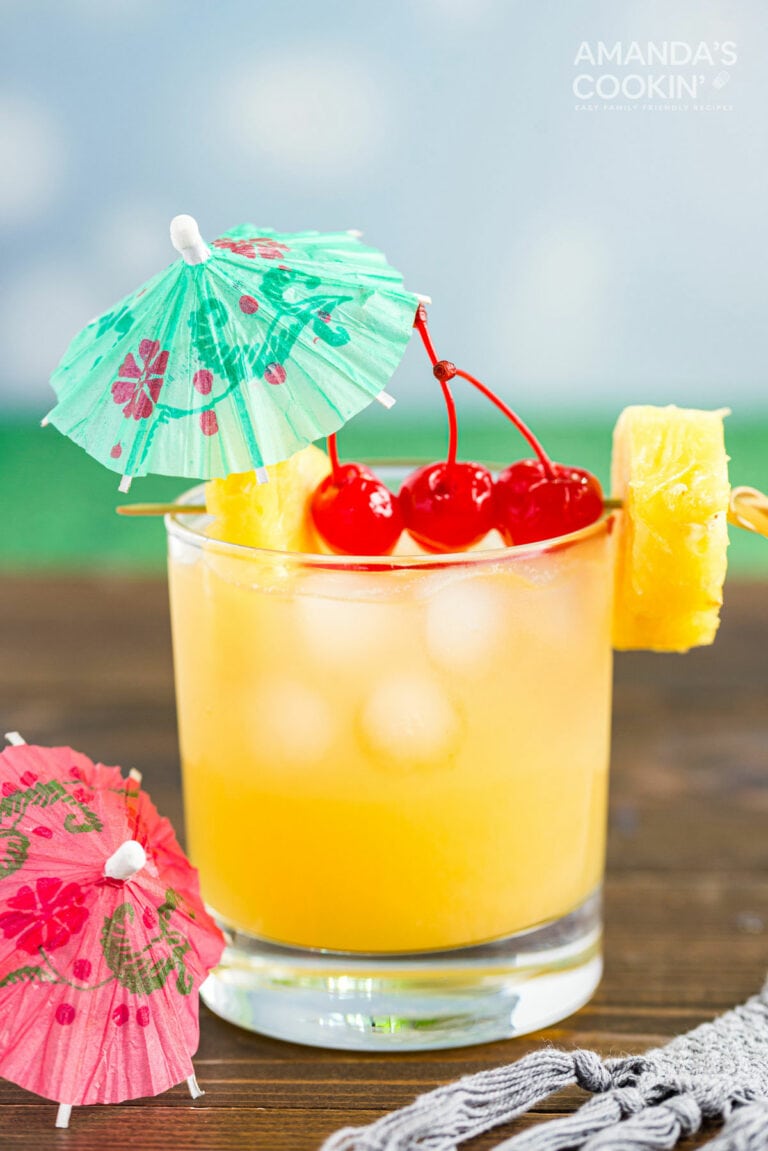 Mai Tai Recipe - Amanda&amp;#39;s Cookin&amp;#39; - Cocktails