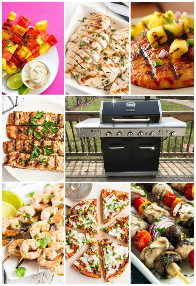 Grill Recipes collage