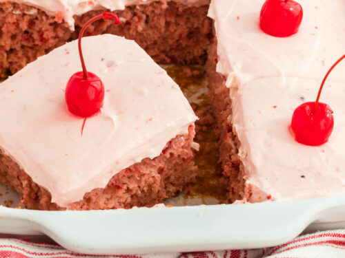 Chocolate Cherry Cake - My Cake School