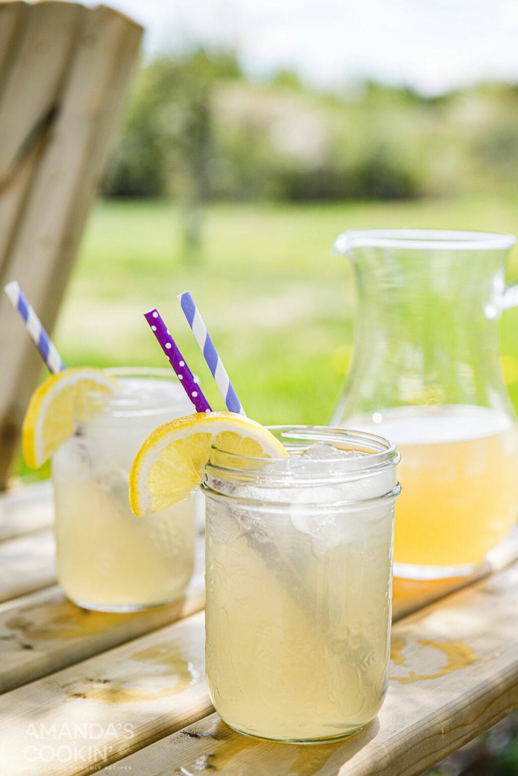 Lynchburg Lemonade Jack Daniels Amanda's Cookin' Cocktails