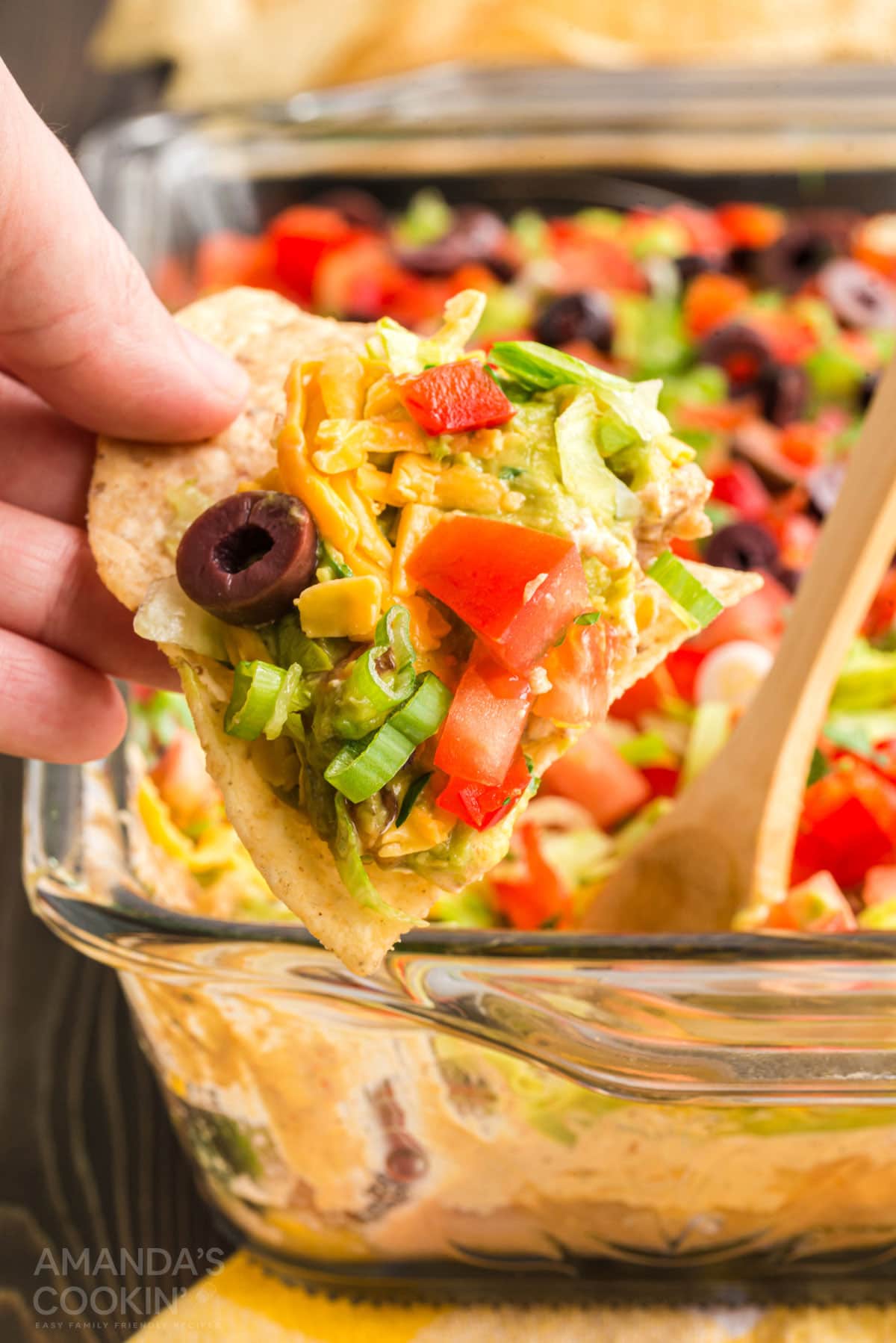 Taco Dip Using Cream Cheese And Salsa at Mitchell Cushing blog