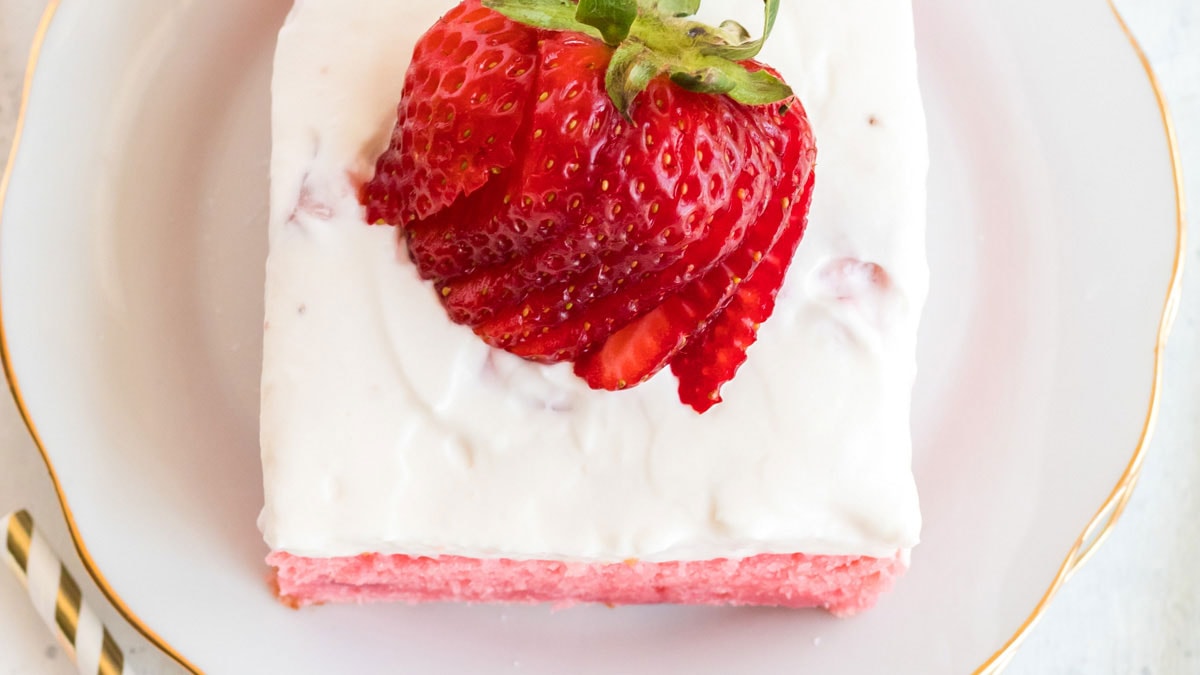 Heloise Strawberry Gelatin Cake Recipe Deporecipe.co