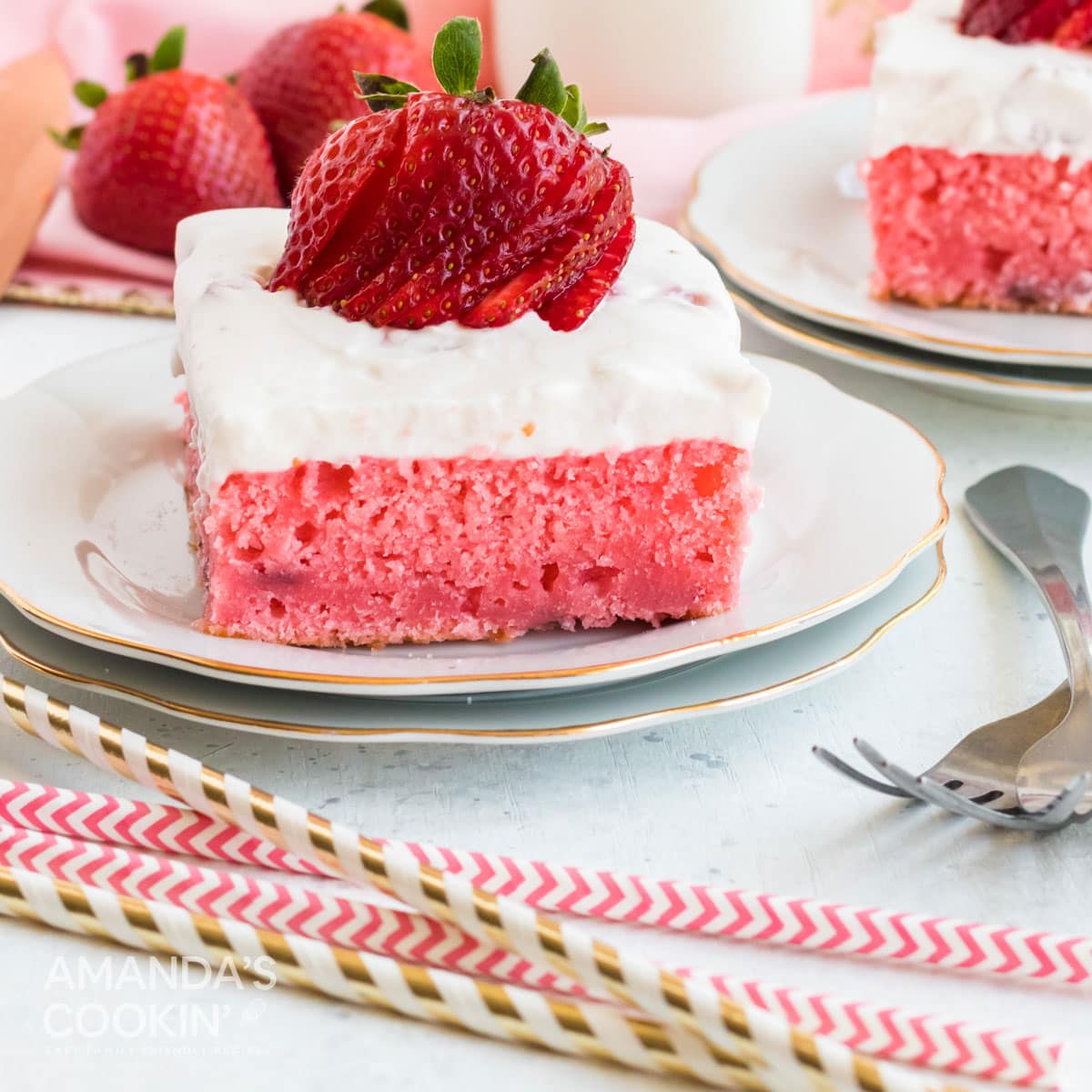 Strawberry Recipes - Amanda's Cookin' - Summer