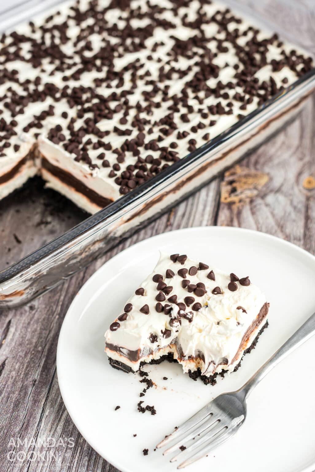 Chocolate Lasagna Recipe Amanda S Cookin One Pan Desserts