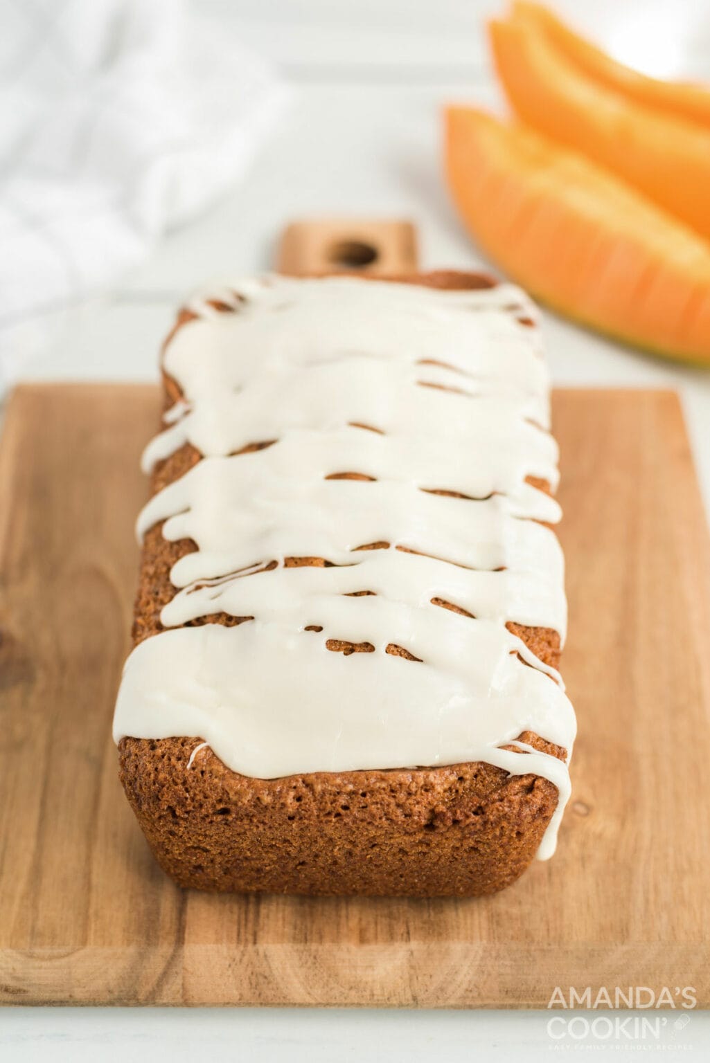 Cantaloupe Quick Bread Amanda's Cookin' Quick Breads & Muffins