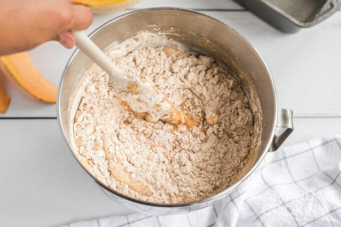 Cantaloupe Quick Bread - Amanda's Cookin' - Quick Breads & Muffins