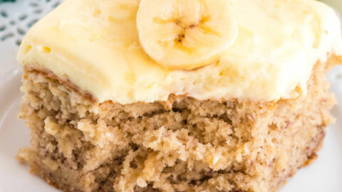 Blueberry Banana Cake Recipe | Leigh Anne Wilkes