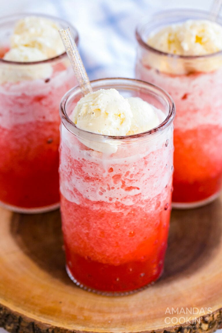 Slushies & Slushie Floats Amanda's Cookin' Ice Cream & Frozen Treats