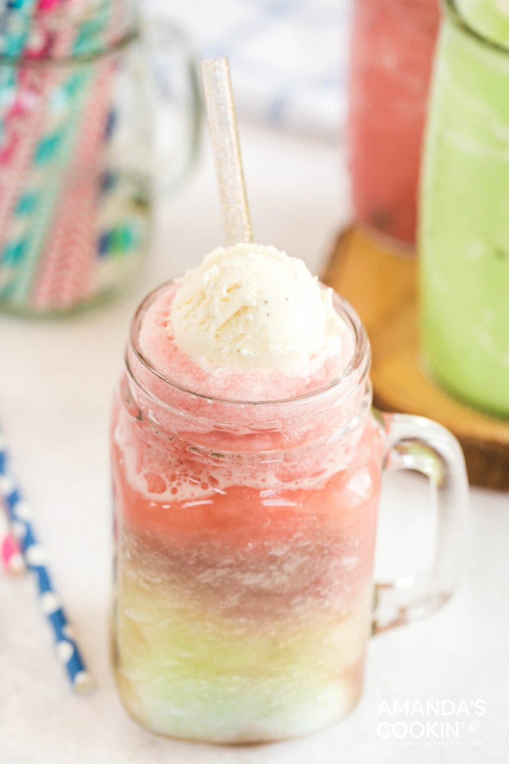 Slushies & Slushie Floats Amanda's Cookin' Ice Cream & Frozen Treats