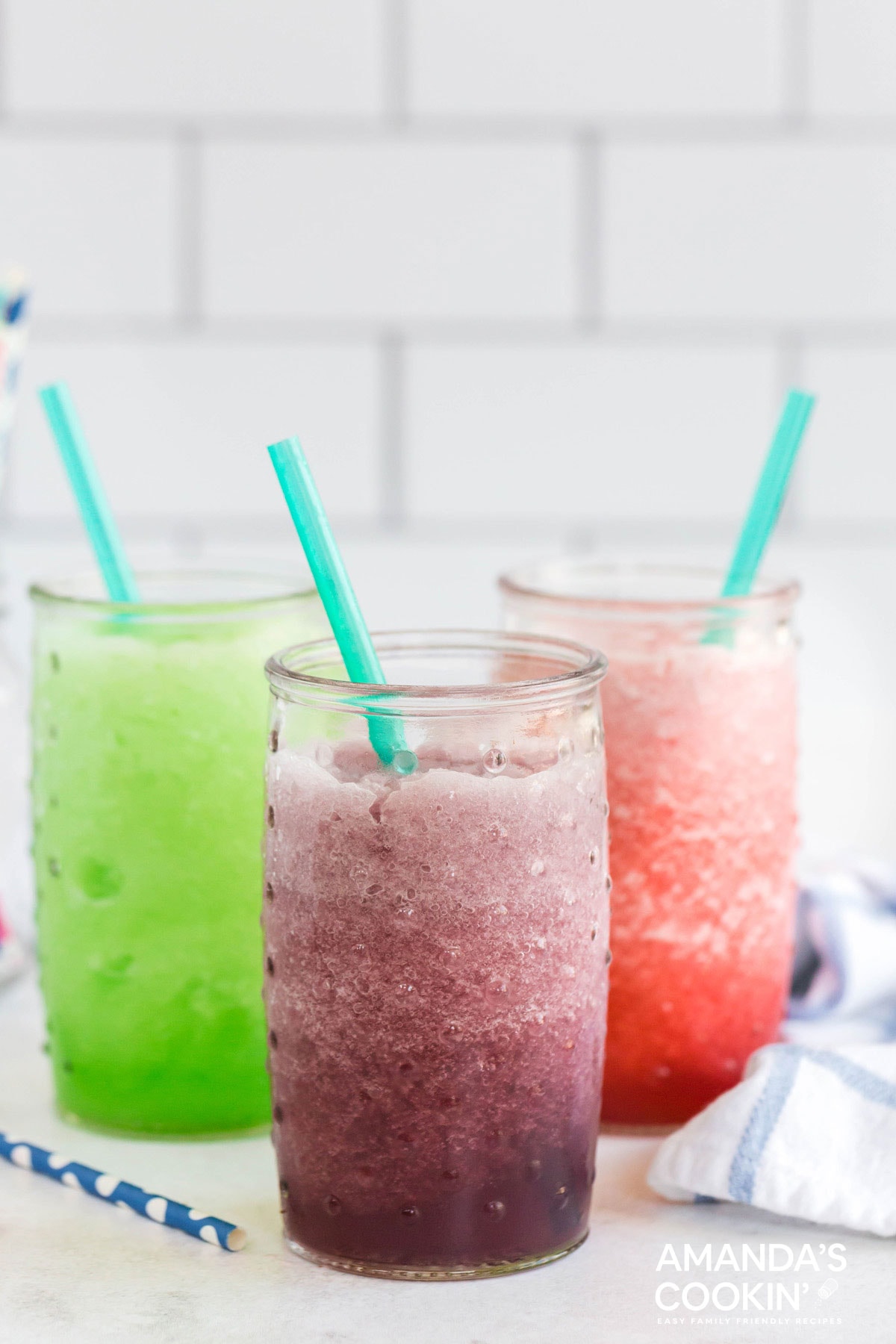 Slushies & Slushie Floats Amanda's Cookin' Ice Cream & Frozen Treats