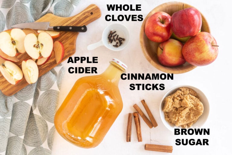 Hot Apple Cider Amanda's Cookin' Fall Drinks