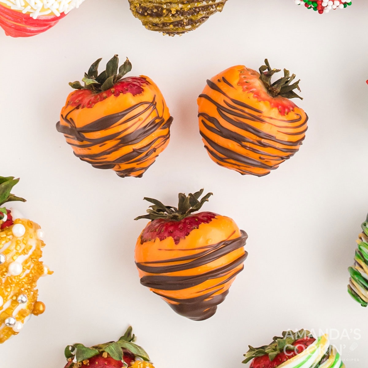 Halloween Chocolate-Covered Strawberries Recipe, Food Network Kitchen