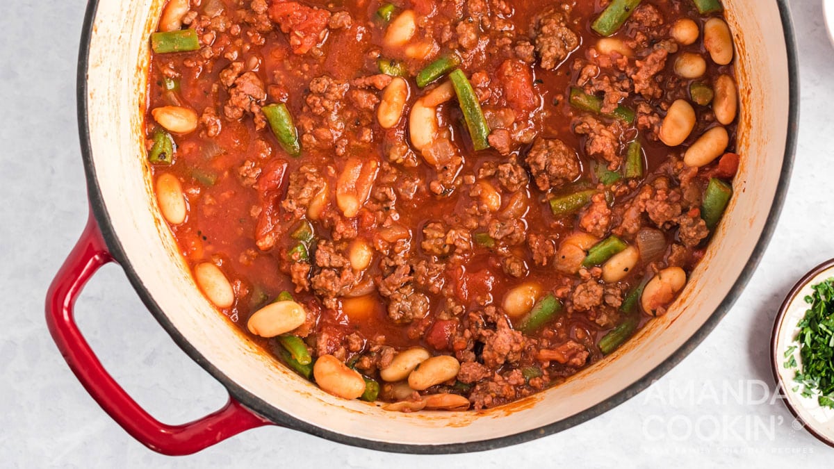 Hamburger Stew - Amanda's Cookin' - Ground Beef