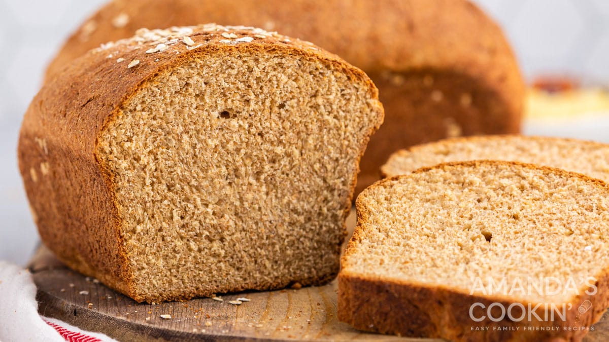 Multigrain Bread Recipe - Amanda’s Cookin’ - Yeast Breads