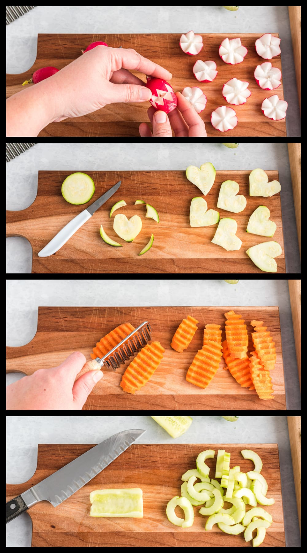 How to Create Decorative Vegetables Amanda's Cookin' Tips & Tricks