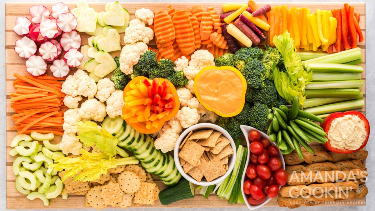 How to Create Decorative Vegetables Amanda's Cookin' Tips & Tricks