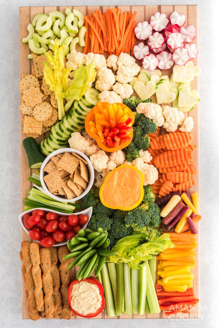 How to Create Decorative Vegetables Amanda's Cookin' Tips & Tricks