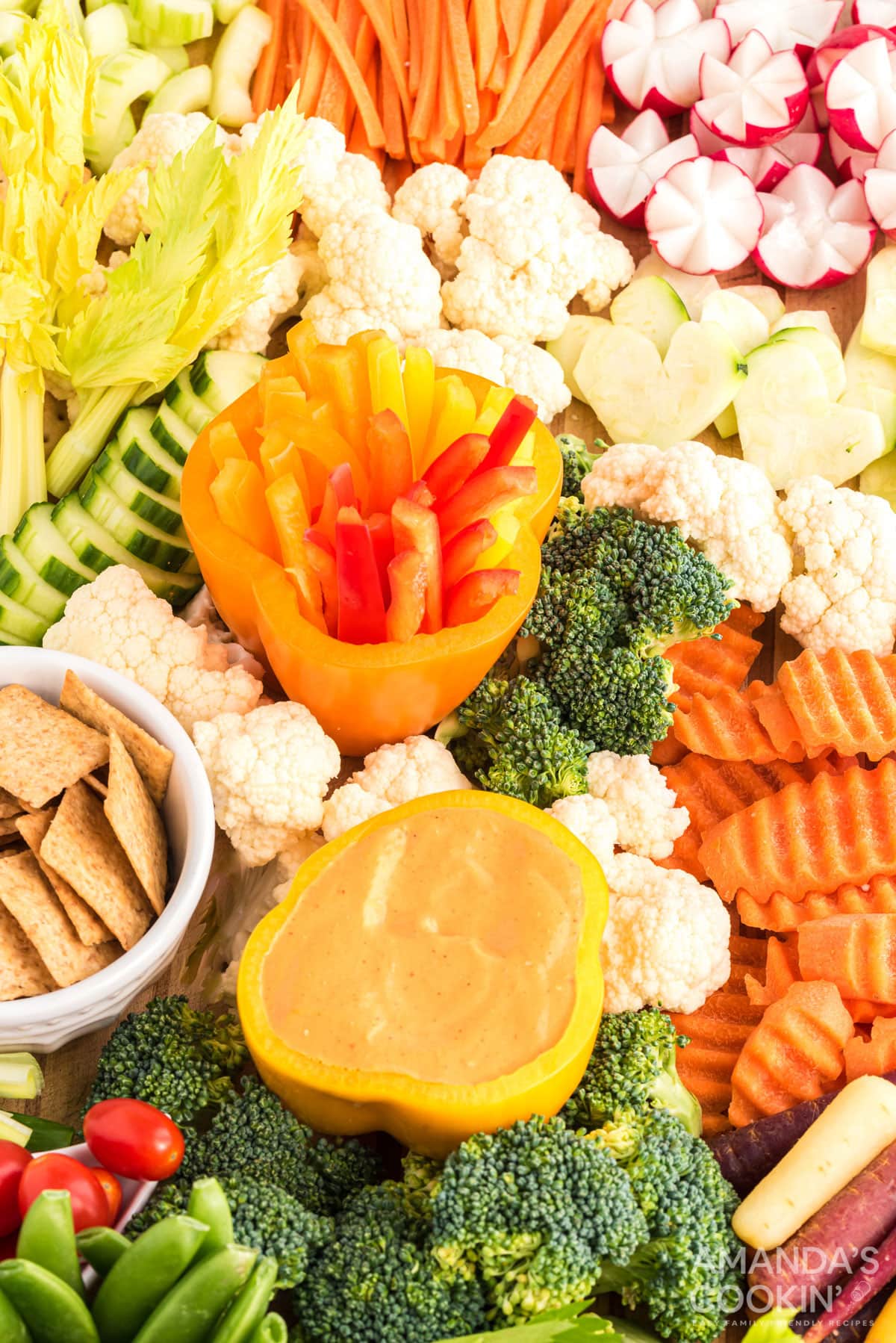 How to Create Decorative Vegetables Amanda's Cookin' Tips & Tricks