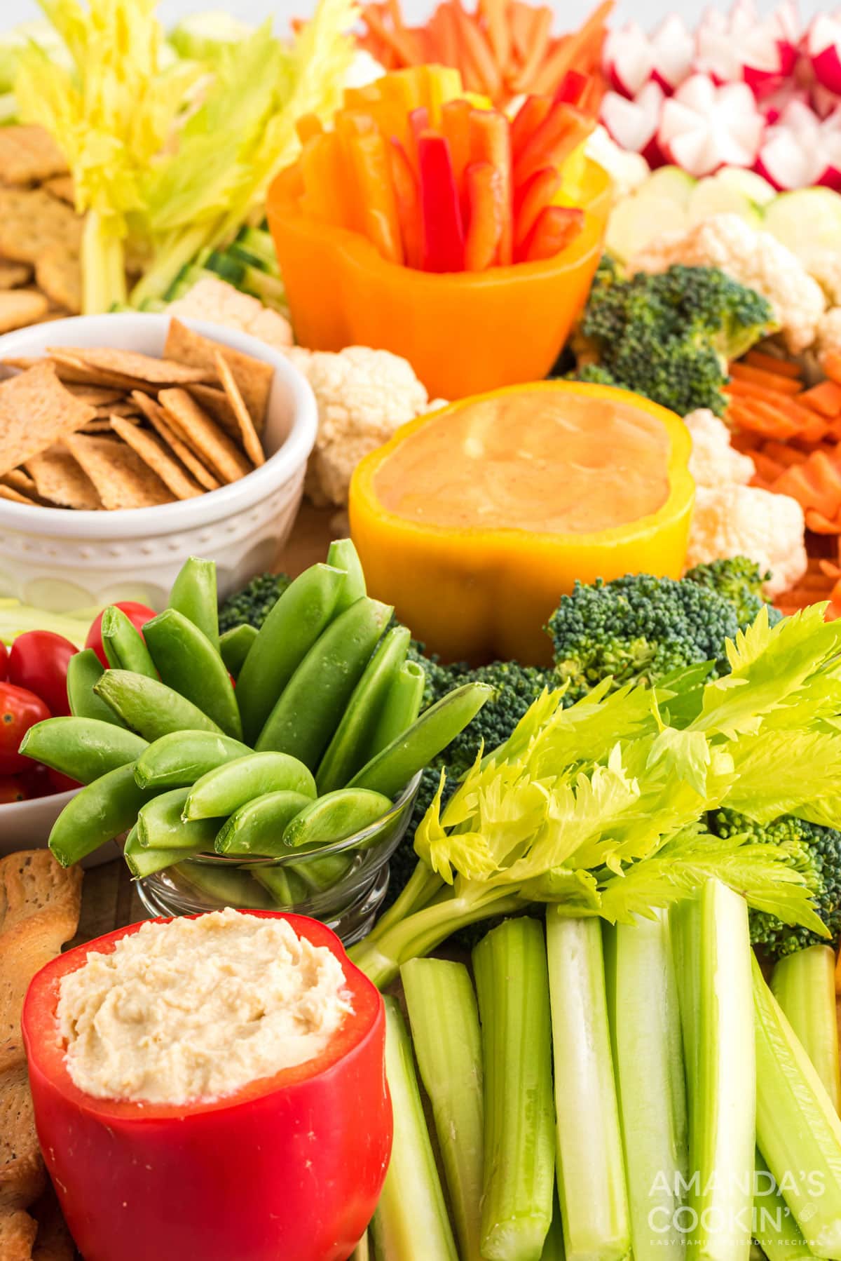 How to Create Decorative Vegetables Amanda's Cookin' Tips & Tricks