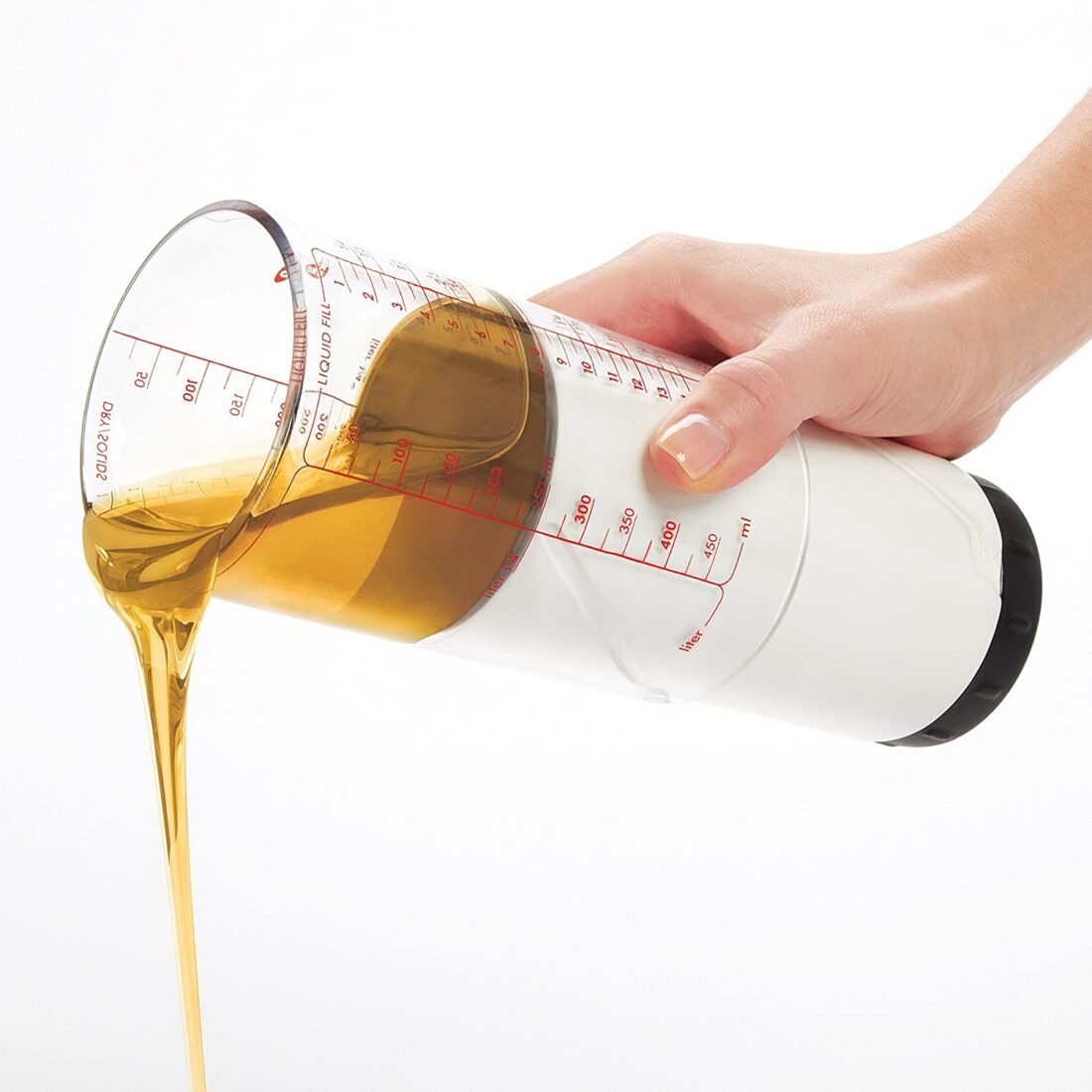 pouring honey