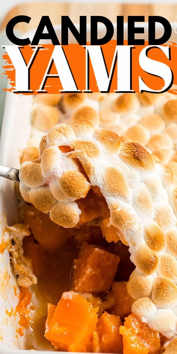 Candied Yams: with or without marshmallows