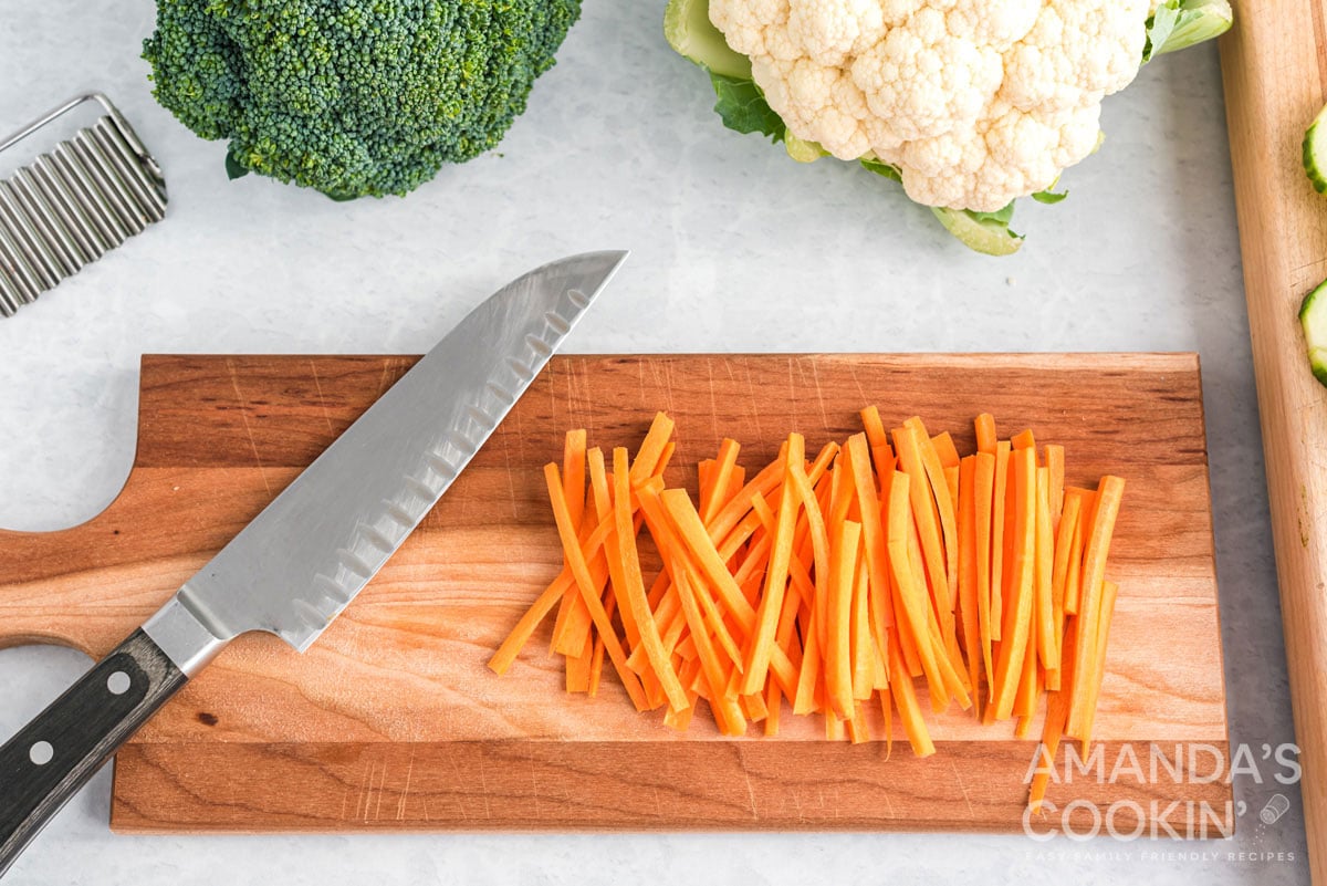 How to Create Decorative Vegetables Amanda's Cookin' Tips & Tricks