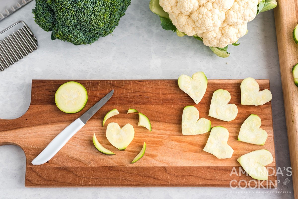 How to Create Decorative Vegetables Amanda's Cookin' Tips & Tricks